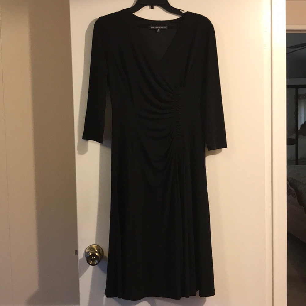 Black long sleeve dress